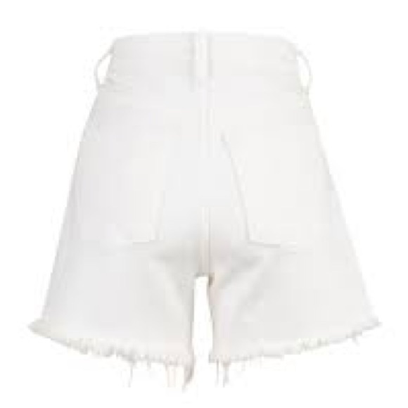 EDYSON DELON high rise slightly distressed shorts. Size 31. - Picture 3 of 5